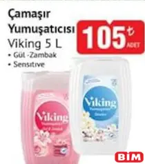 VİKİNG ÇAMAŞIR YUMUŞATICISI 5 L